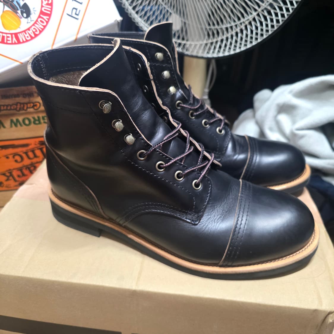 조셉트 크롬악셀 부츠 블랙 280 팝니다 상품이미지3