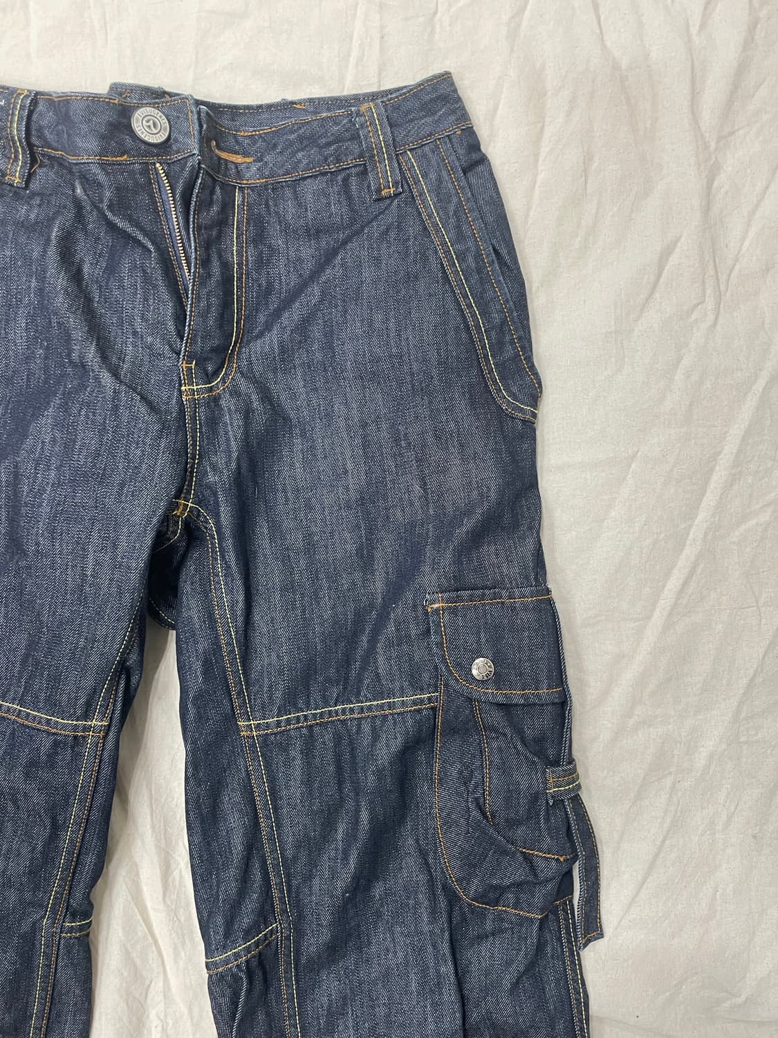 에비수 와이드 카고 팬츠 상품이미지6