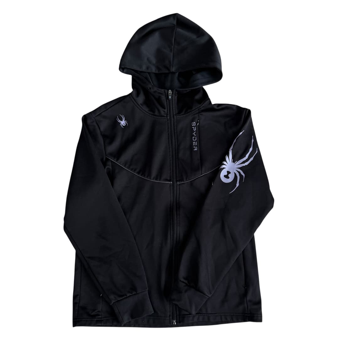스파이더 후드집업 상품이미지1