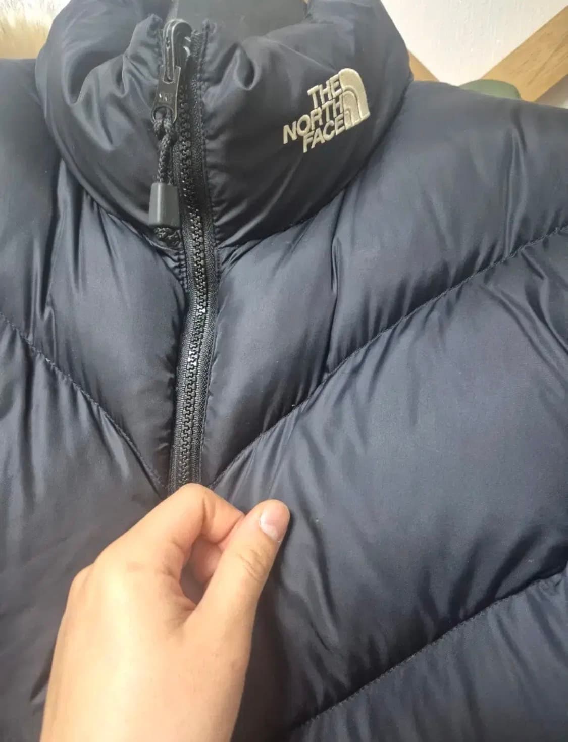 90s 노스페이스 어센트 패딩 M 상품이미지5