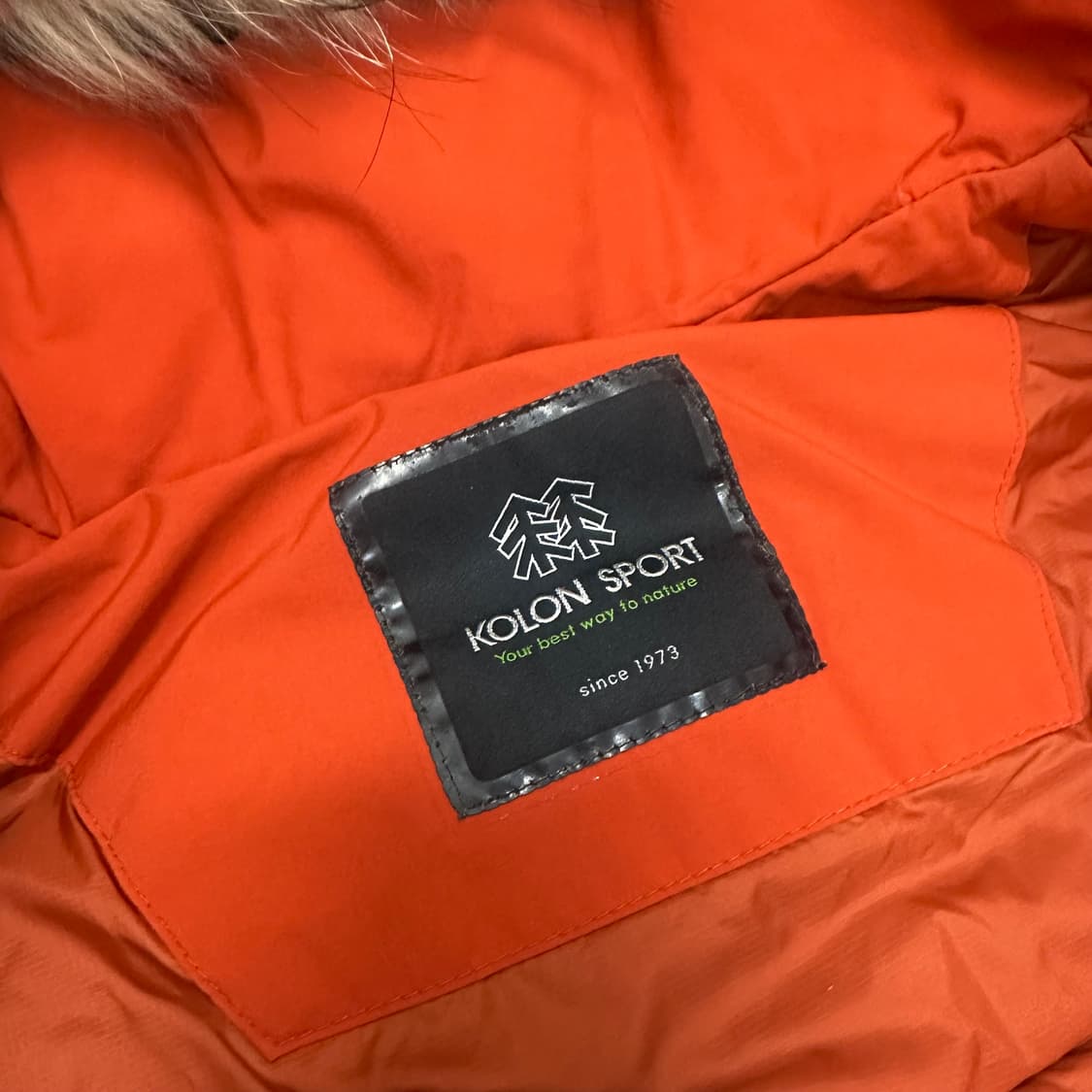 코오롱 스포츠 안타티카 800 구스다운 패딩 100(L) 상품이미지9