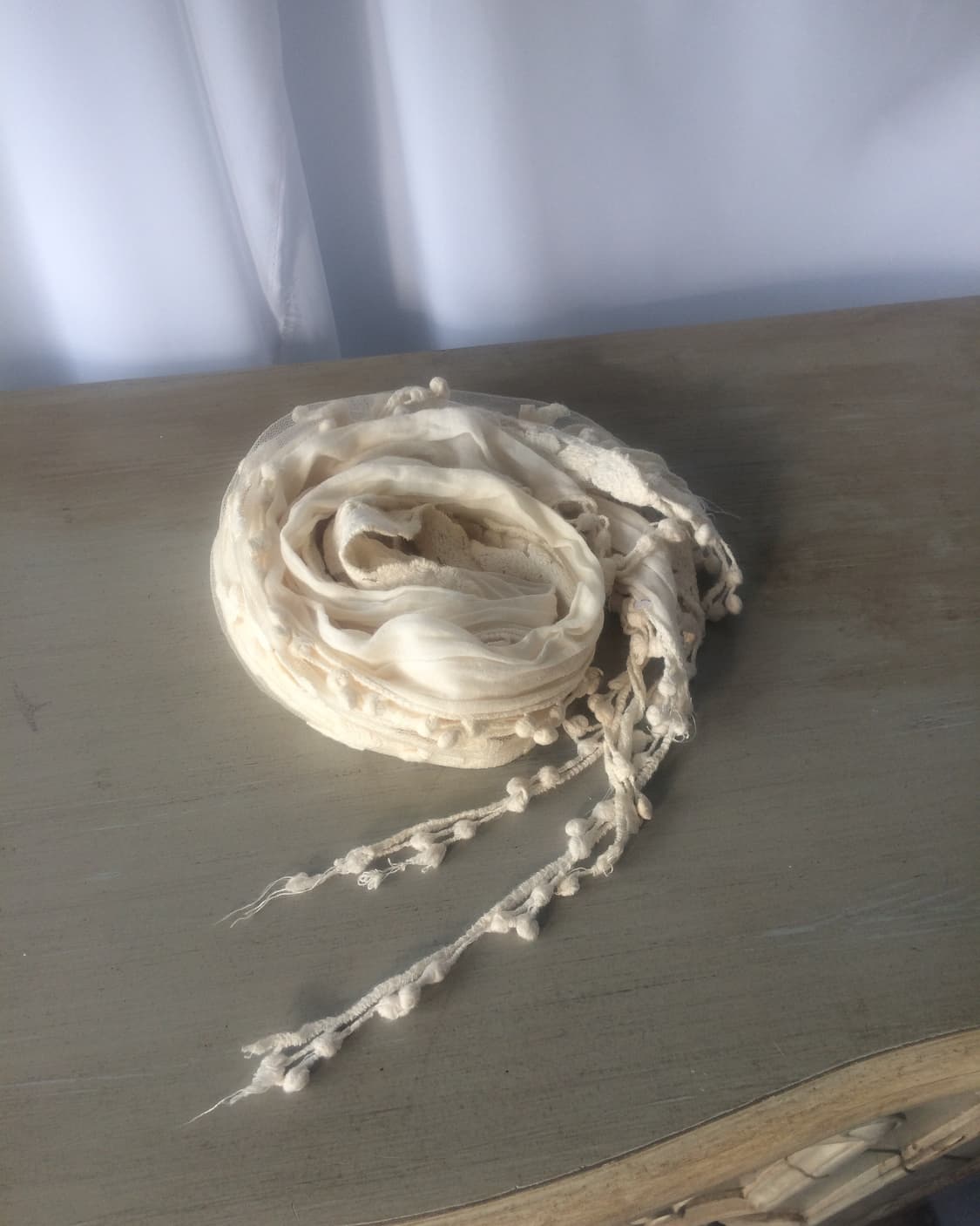 tail point scarf 상품이미지1