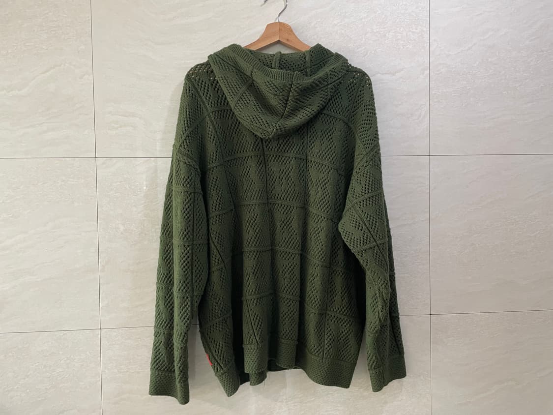 아카이브 볼드 / 그물 후드 집업, 망사 후드 / L 상품이미지4