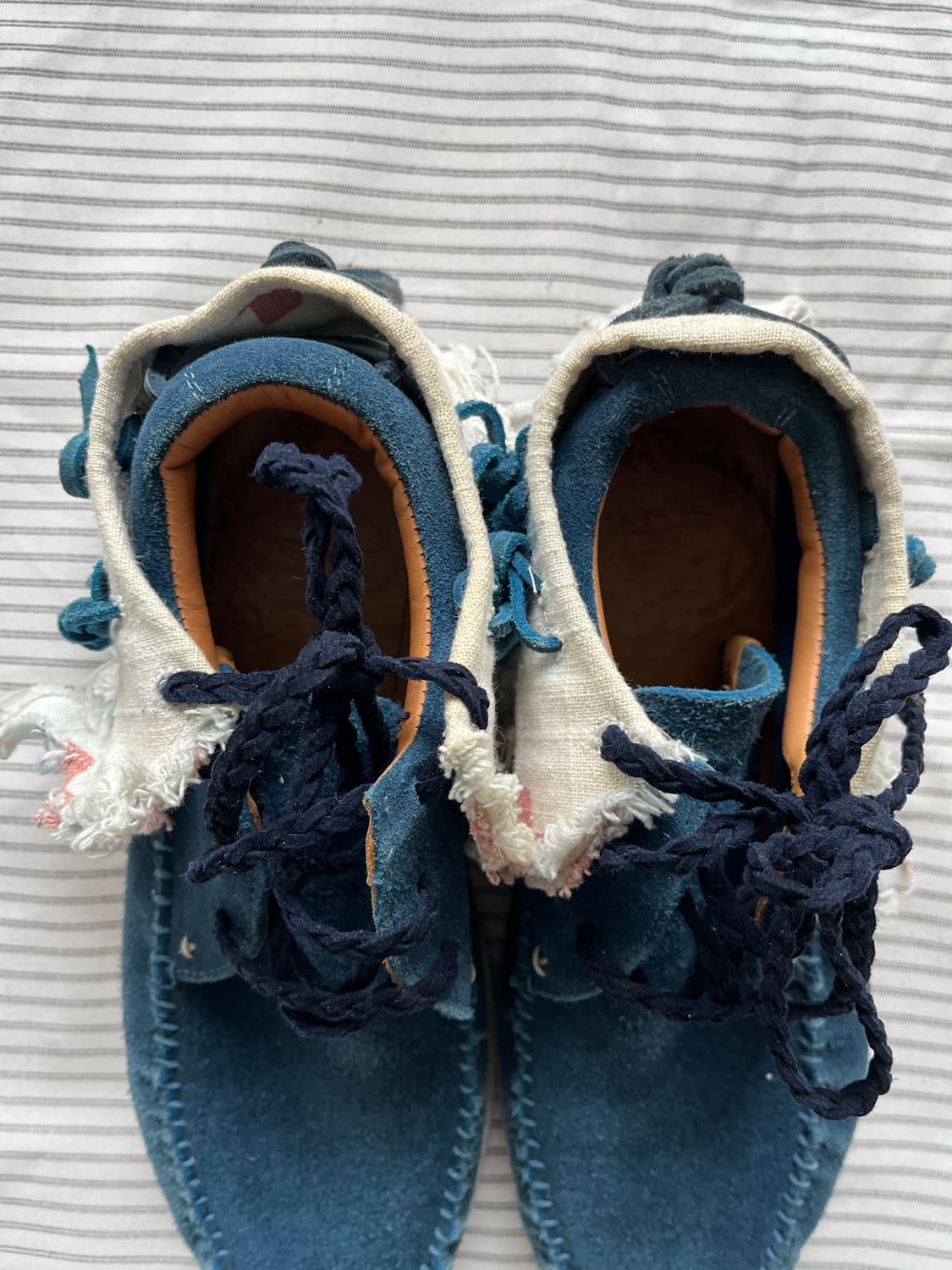 Visvim FBT AMDO-FOLK 스웨이드 부츠 (260-265) 상품이미지7