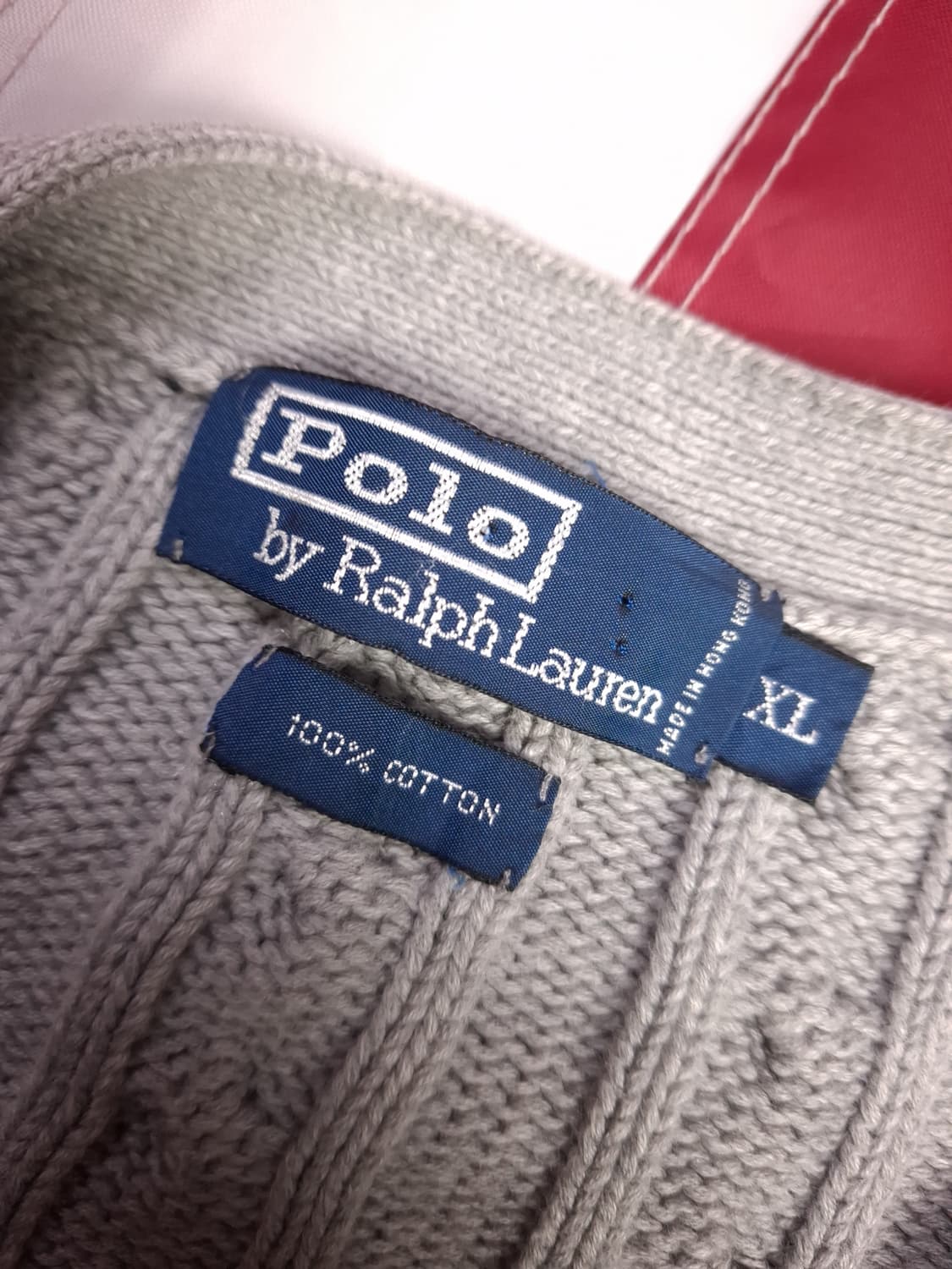 특A 오리지날 랄프로렌폴로 코튼 케이블 가디건 상품이미지3