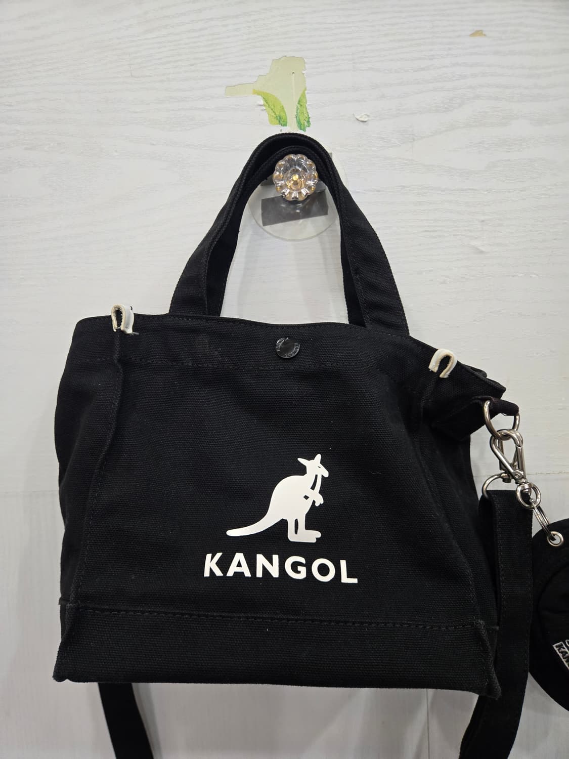 KANGOL 캉골 크로스백! 장식 동전지갑도 있어요!~ 상태 굿굿굿! 상품이미지2