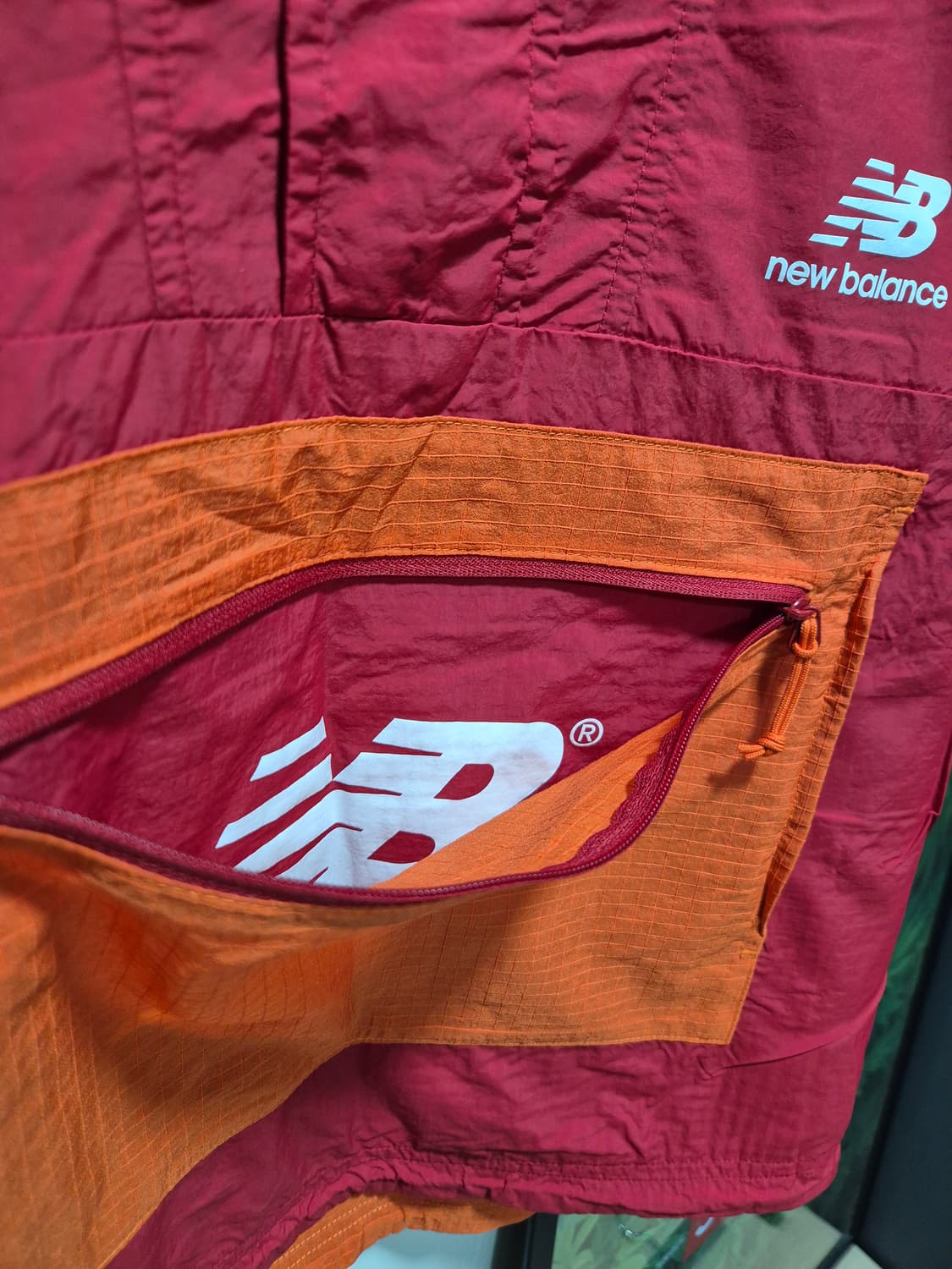 양면 뉴발란스 아노락 바람막이.새상품 상품이미지9