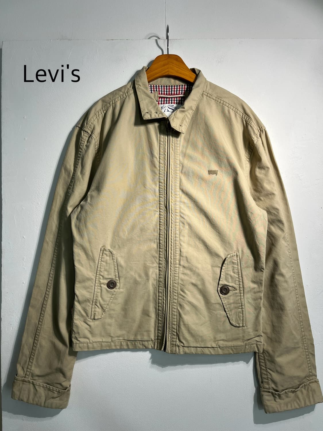 Levis 리바이스 코튼 라이더 자켓 m 상품이미지1