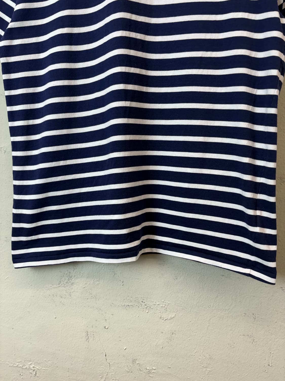 폴로랄프로렌 큐알 정품 스트라이프 반팔티 상품이미지4