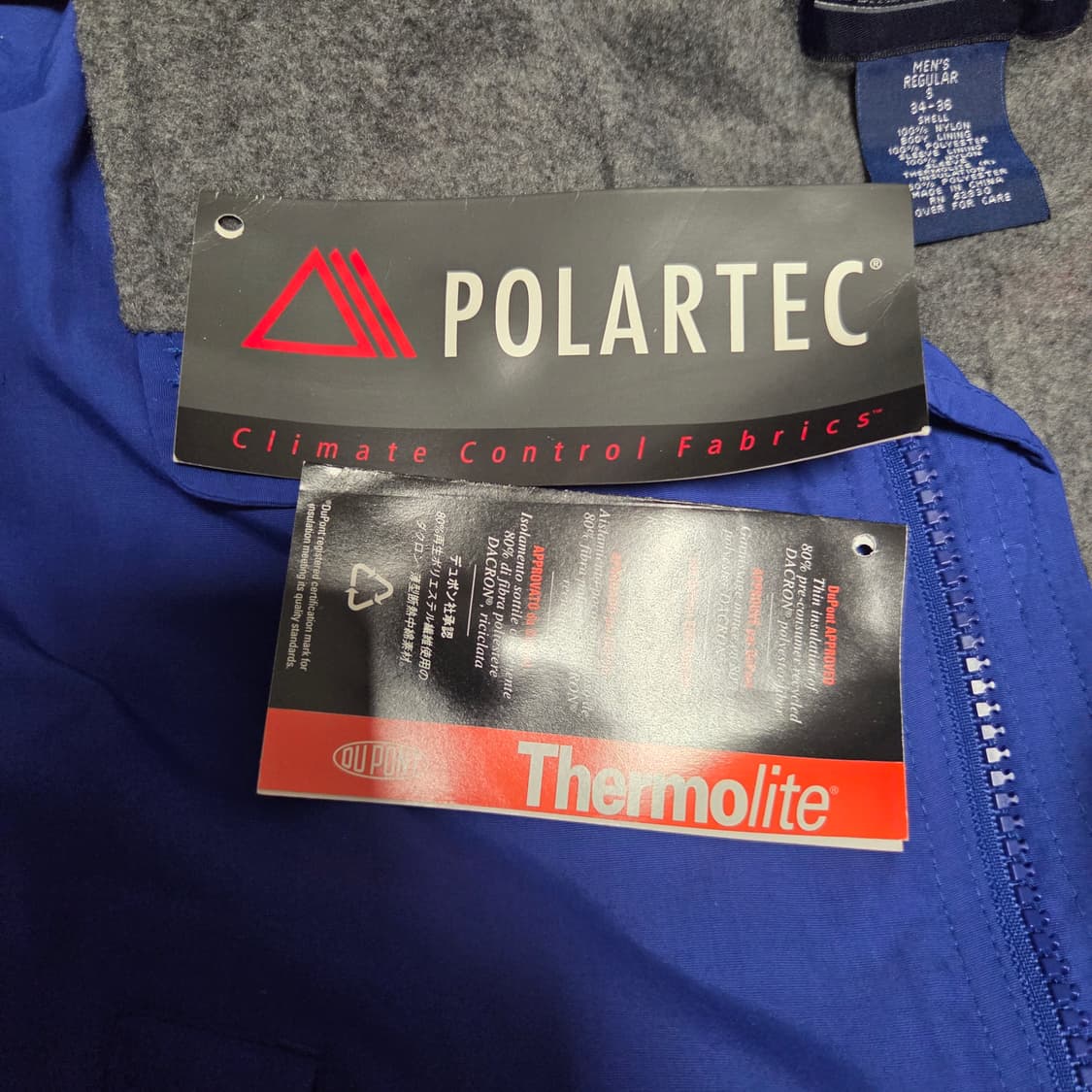 Land's end 랜즈엔드 아메리칸 마운틴 플리스 자켓 L-XL 상품이미지9