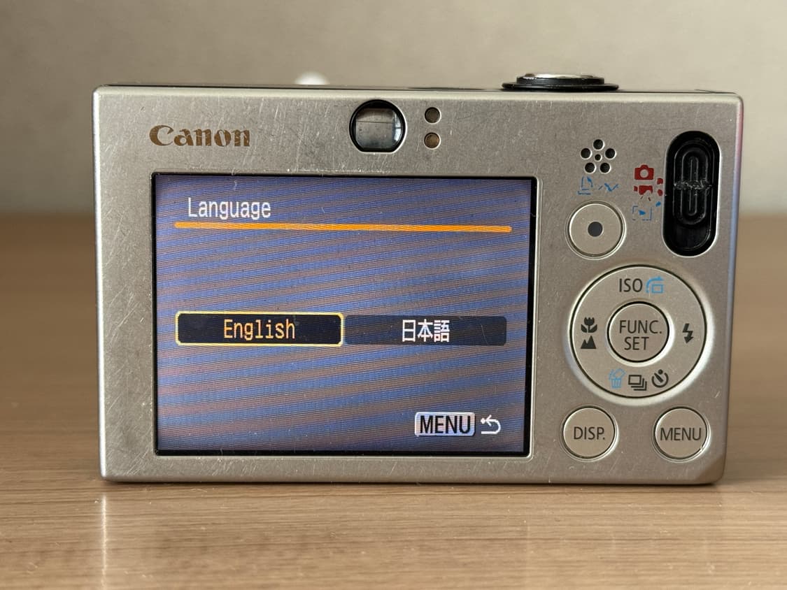 캐논 익서스70(영어, 일본어 지원) 상품이미지8