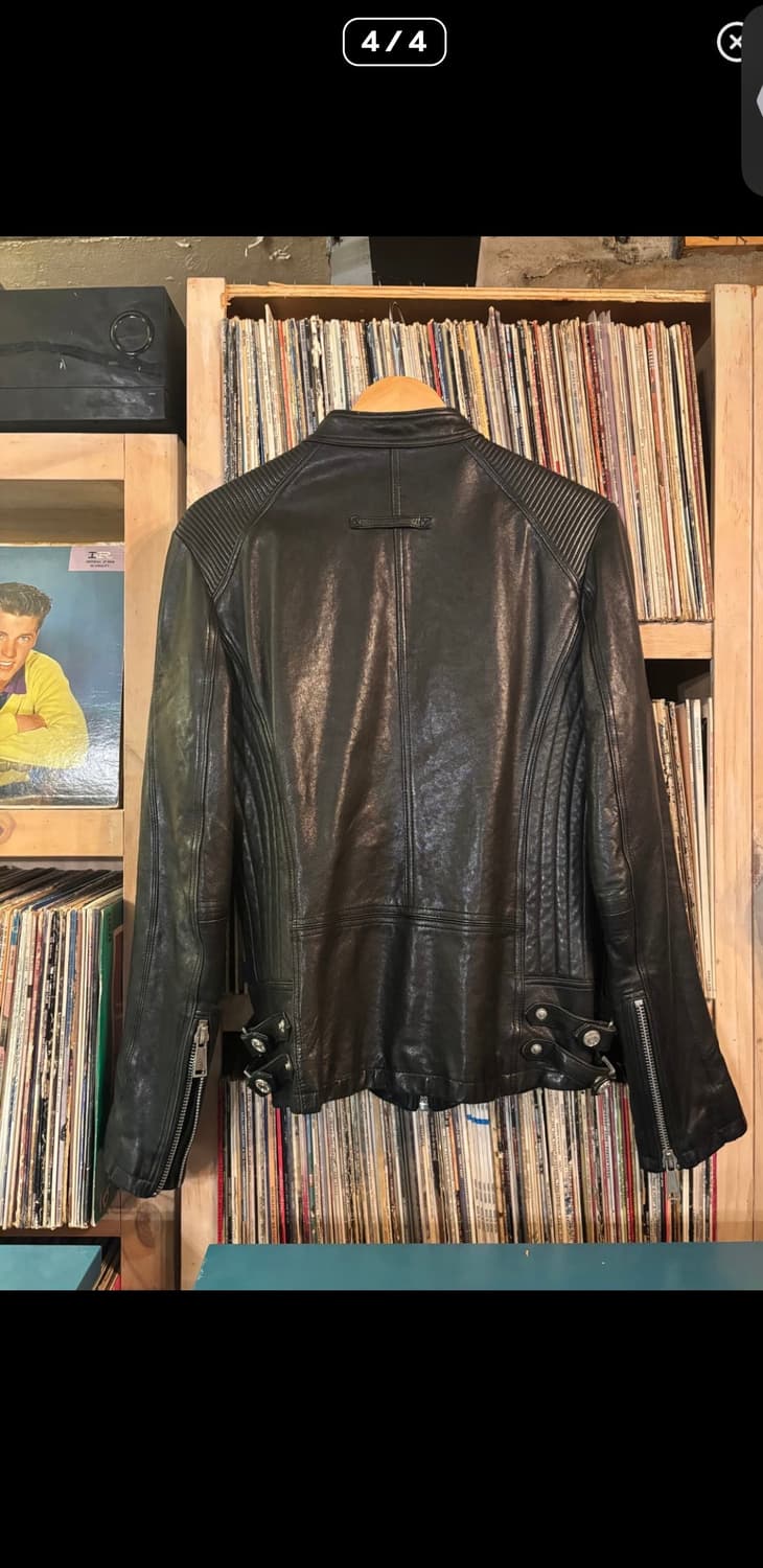 디스퀘어드2 가죽 자켓 상품이미지4