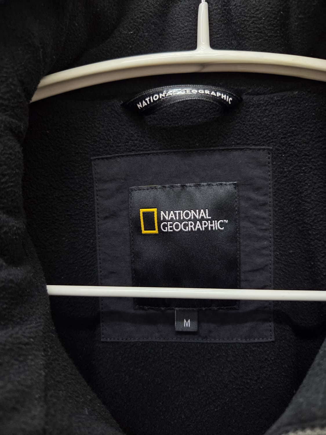 내셔널지오그래픽 하이넥 플리스 집업 상품이미지4