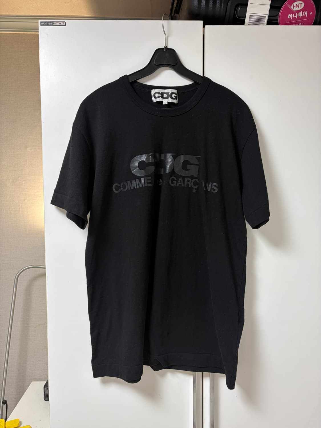 CDG 모노크롬 반팔티 상품이미지1