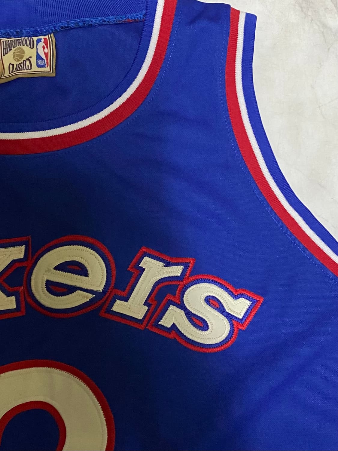 미첼앤네스 필라델피아 96 97년 아이버슨 농구유니폼 빅사이즈 상품이미지2