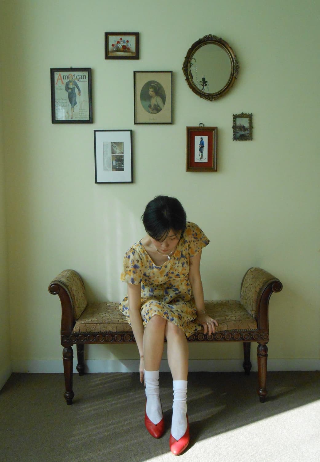 스프링 가든 플레어 원피스 상품이미지4