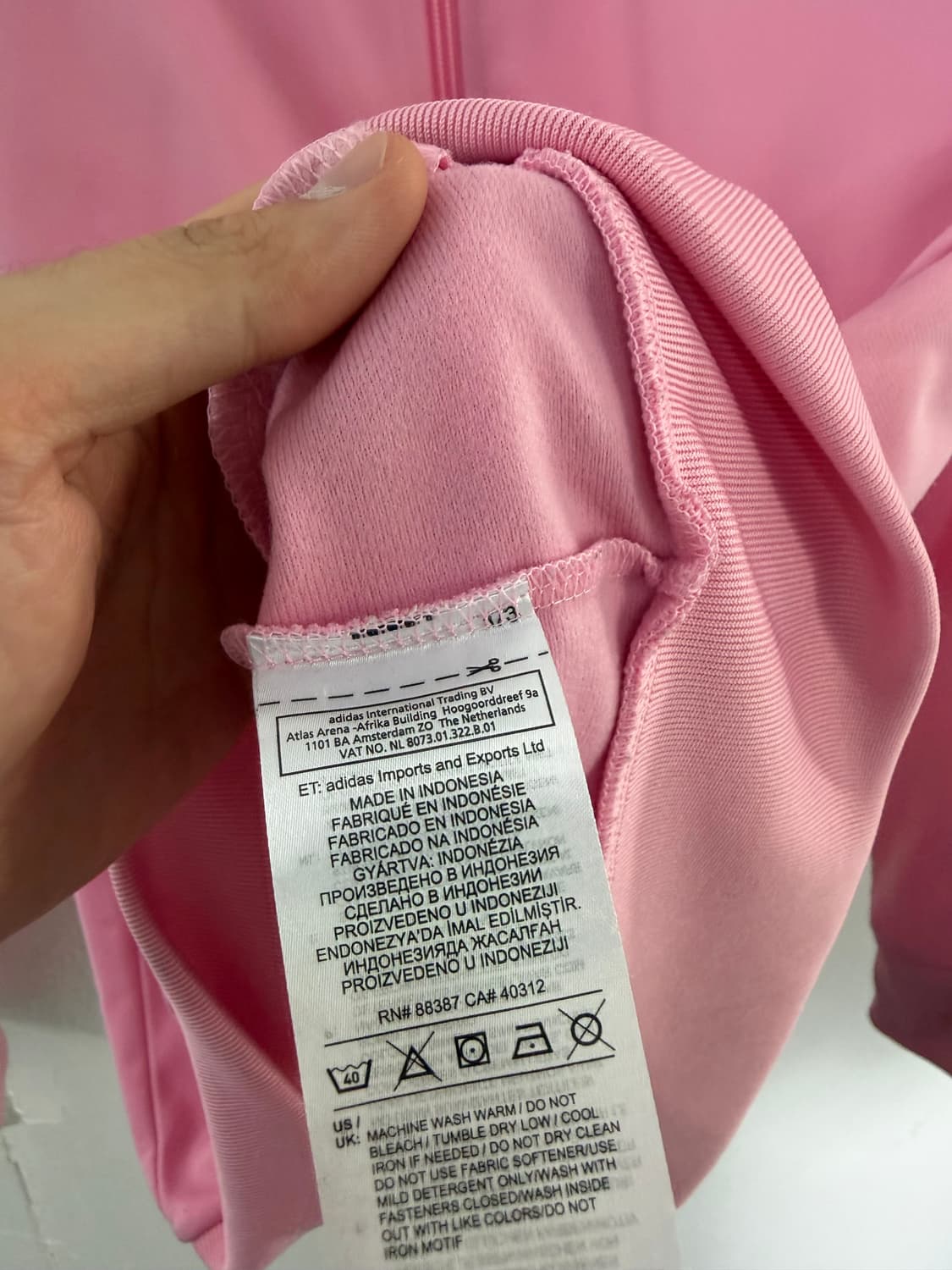 아디다스져지 아디다스트랙탑 아디다스  상품이미지4