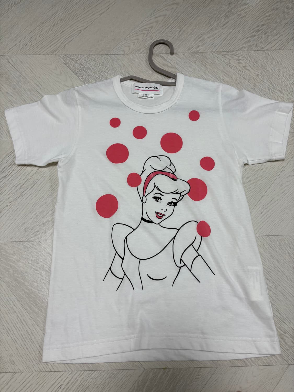 COMME des GARCONS GIRL x Disney T-shirt 상품이미지1