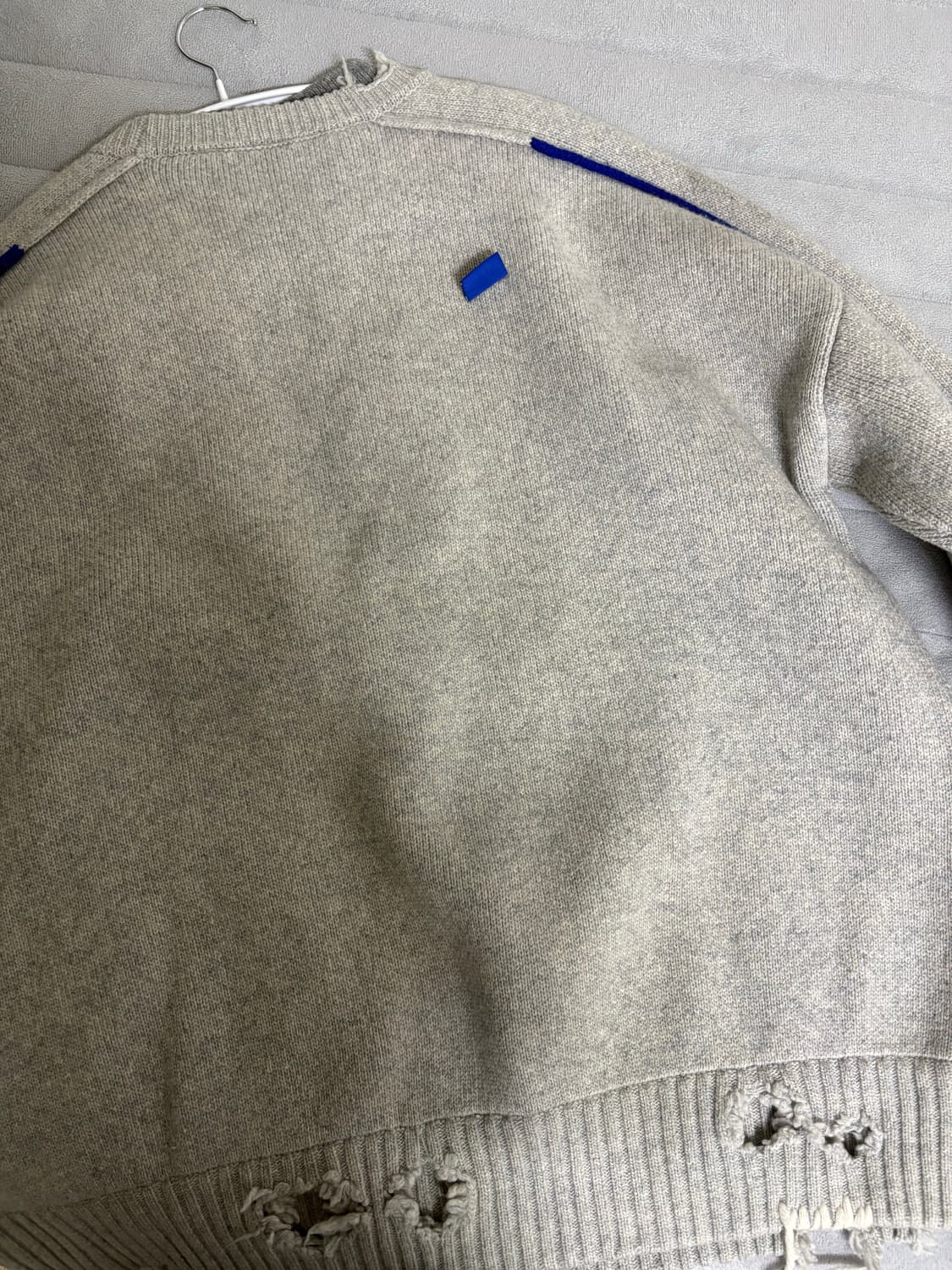 자더에러 니트-sm 상품이미지4