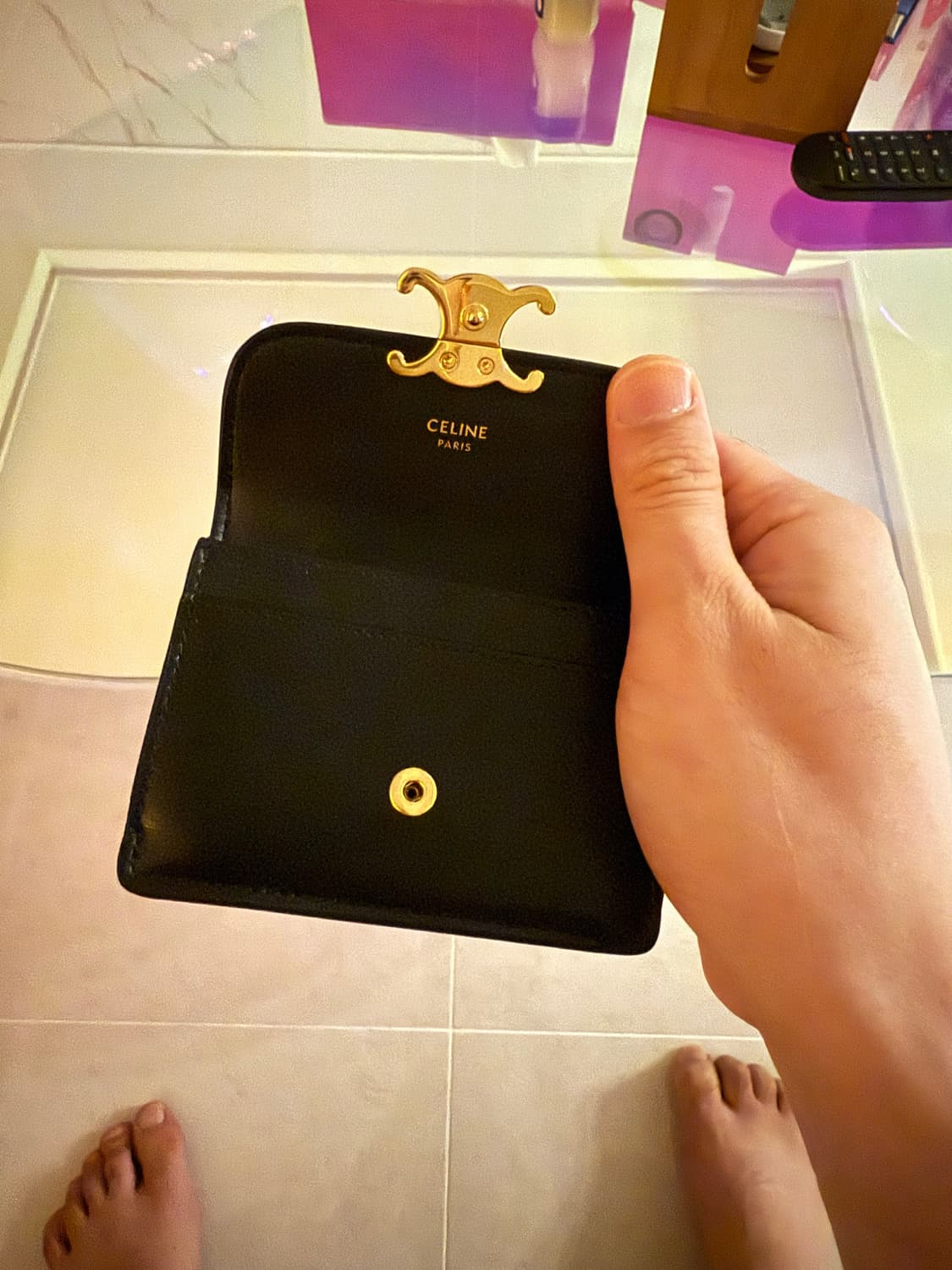 셀린느 카드지갑  상품이미지4