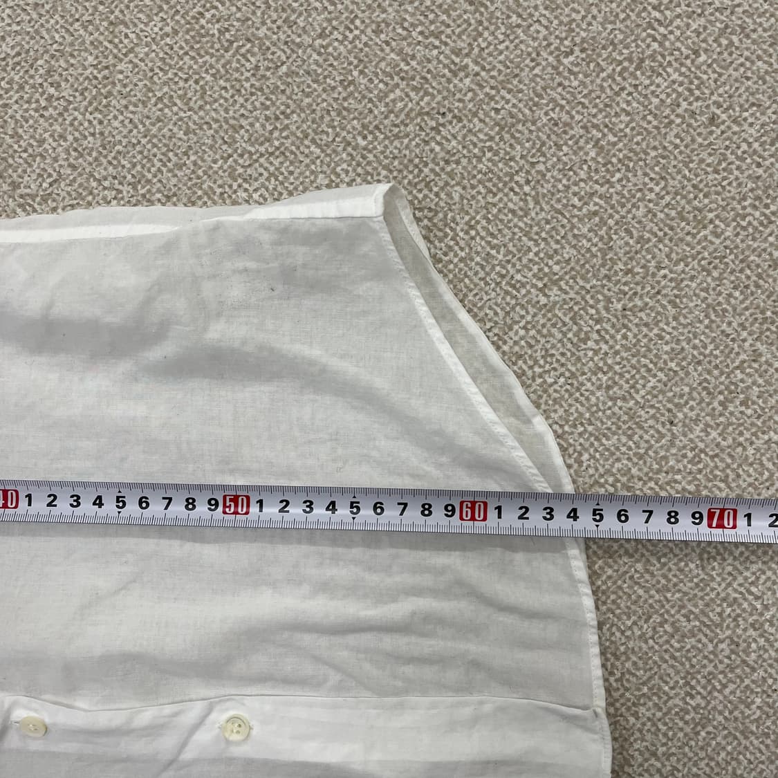 P 띠어리 여성 시스루 셔츠 남방 0128M 상품이미지6