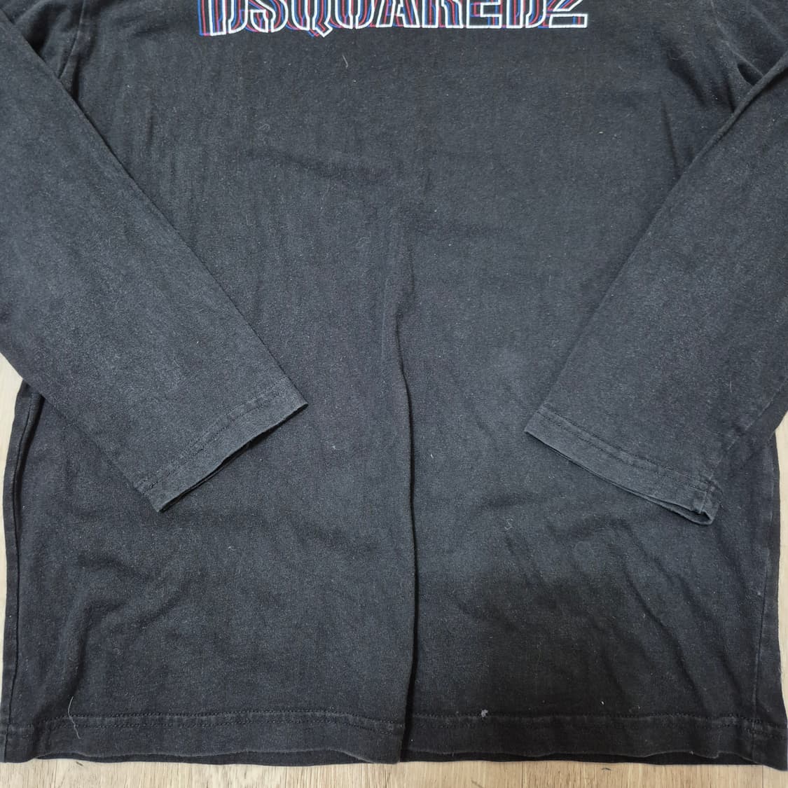 디스퀘어드 2 옴므 빅로고 긴팔티 상품이미지3