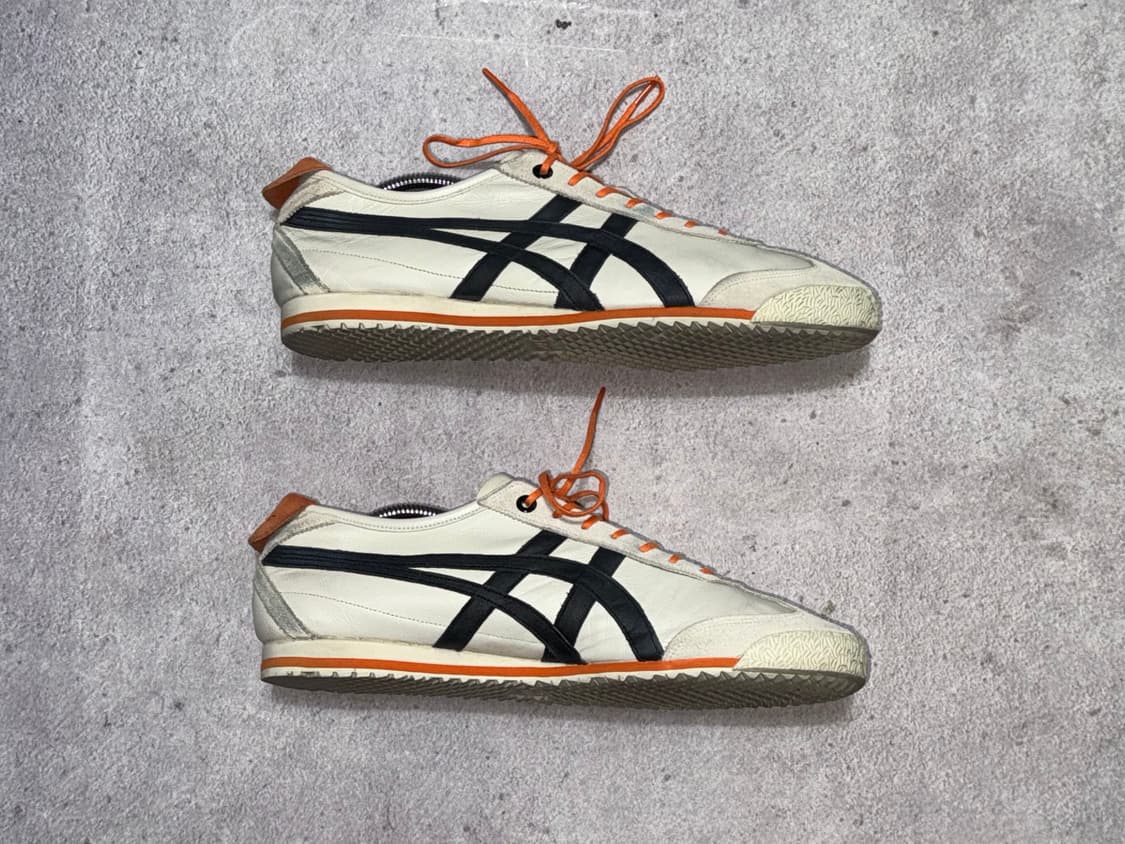 오니츠카타이거 멕시코 66 SD 크림 블랙 275 상품이미지2