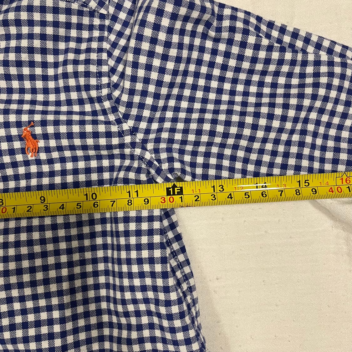 폴로 랄프로렌 베이비 셔츠 24M 깅엄 체크 (90) 상품이미지7