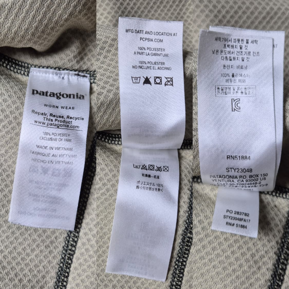 [M] 파타고니아 클래식 레트로X 플리스 베스트 상품이미지9