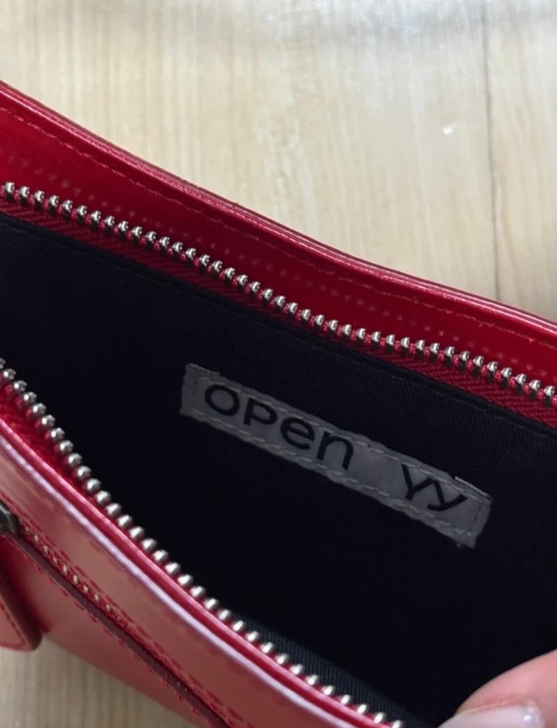 open YY) 오픈와이와이 GARTER SHOULDER BAG 상품이미지4