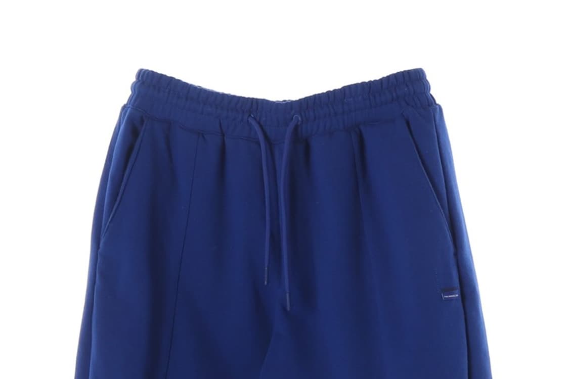 팬암 PAN AM 로고 스웻 조거 팬츠 블루 상품이미지3