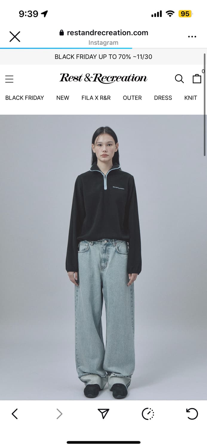 레스트앤레크레이션 플리스 집업  상품이미지2