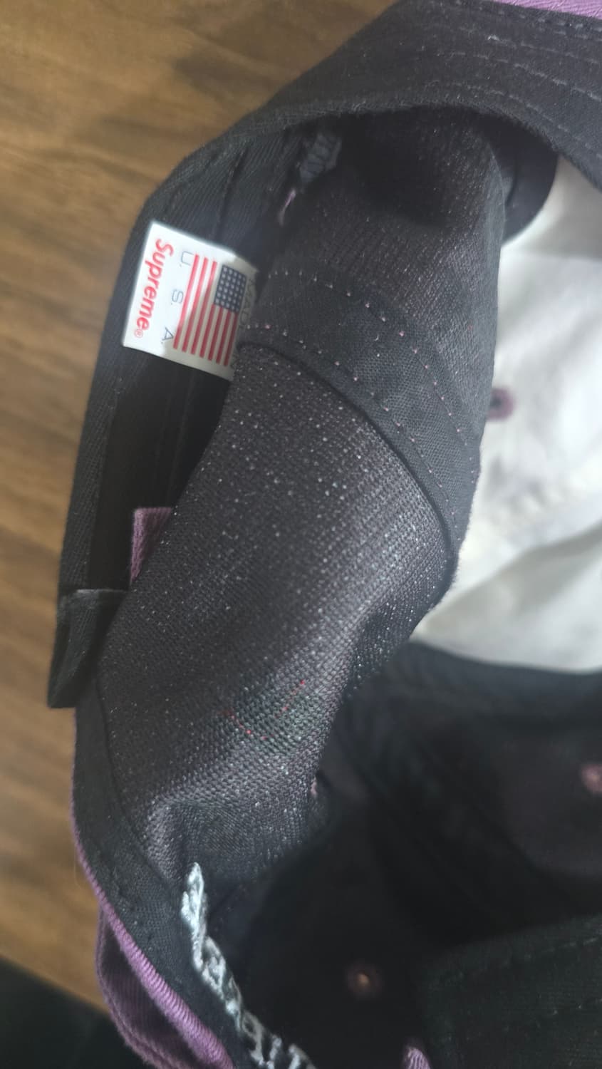 슈프림 엠브로이더드 스파이더 6패널 캡 16FW 상품이미지5