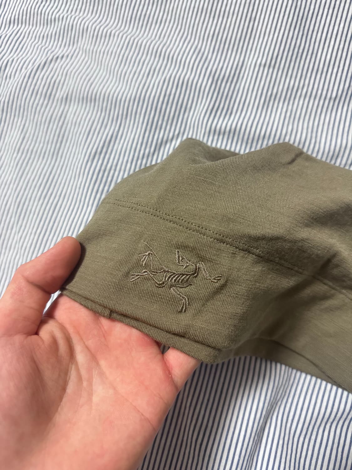 아크테릭스 리프 로 LTW 비니 카키 상품이미지4