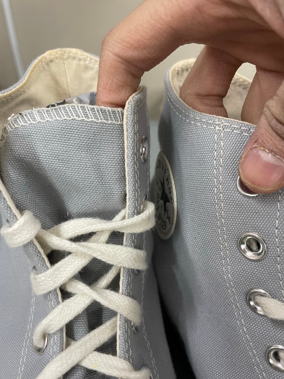 컨버스 척70 울프 그레이 290 상품이미지8