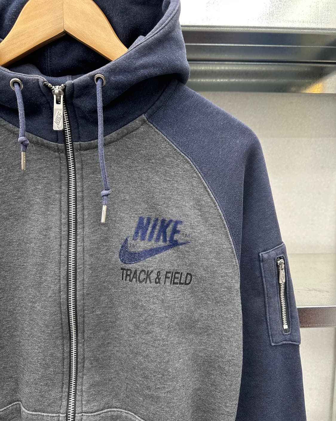 (WOMEN)나이키 크롭 후드-M1594 상품이미지3