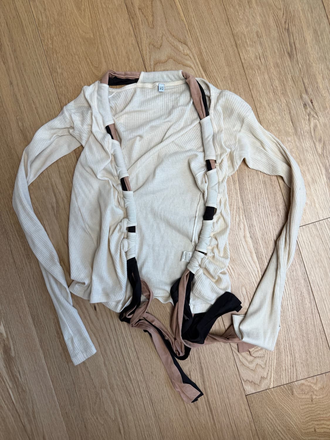 [S] 베이스레인지 Circ Cardigan in Kano Pink  상품이미지1