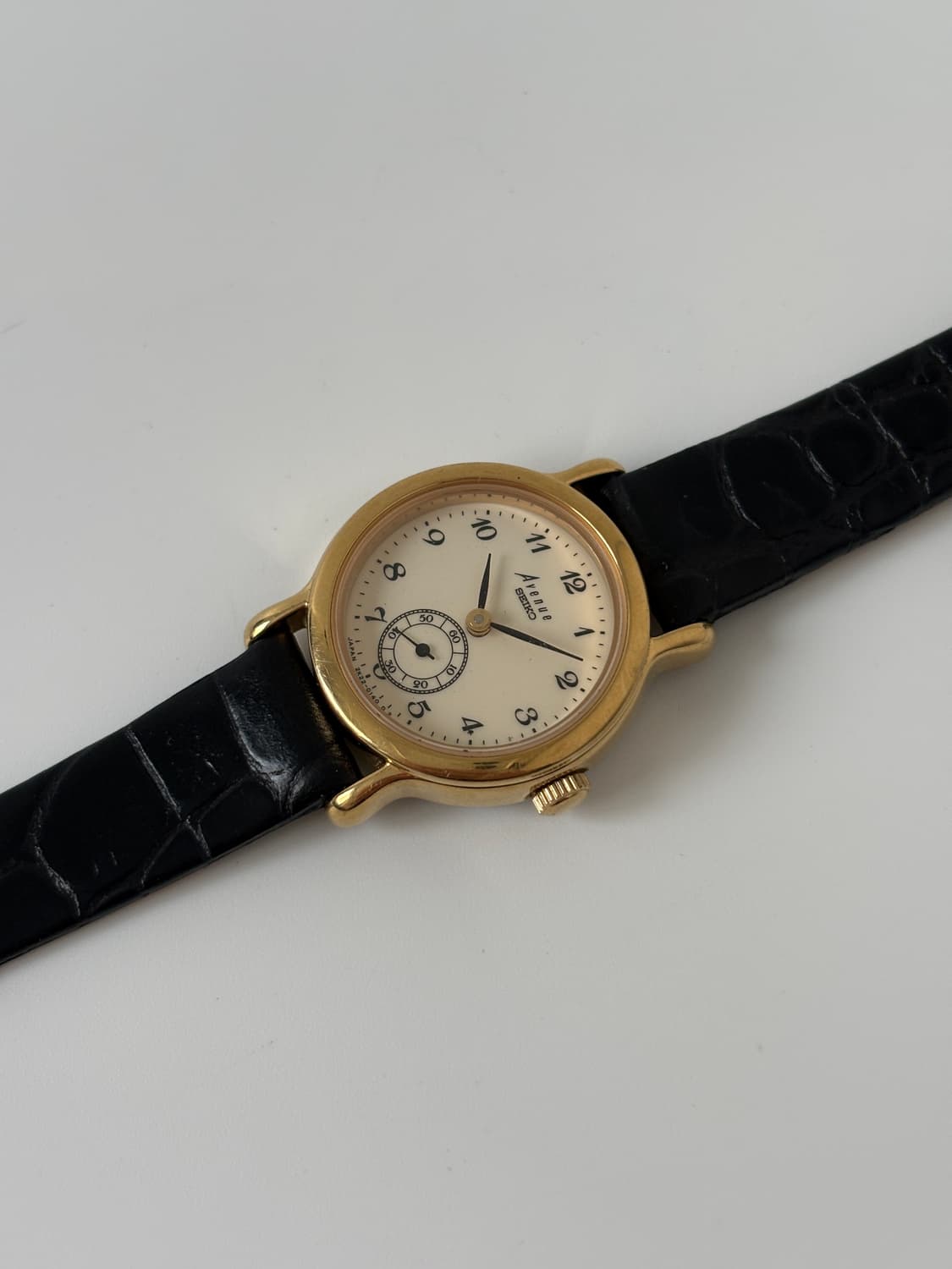 1990s Avenue Small Seconds Ladies Quartz 상품이미지4