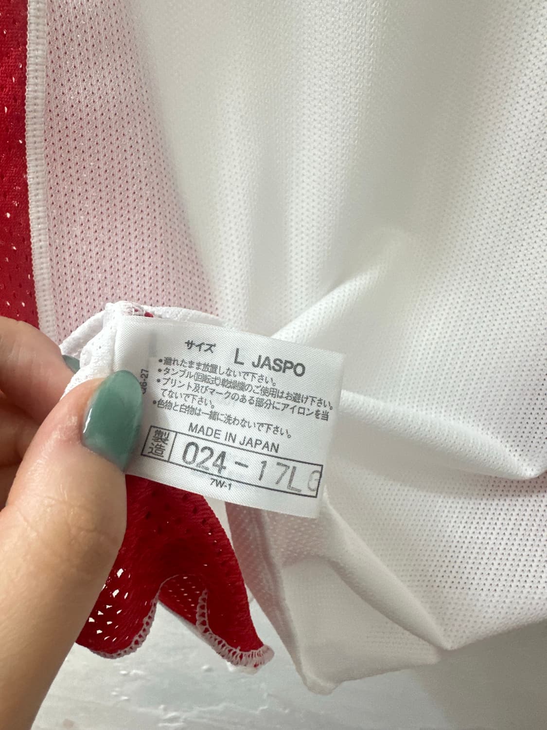Japan 미즈노 Mizuno 트리컬러 메쉬 러닝  탑 상품이미지8