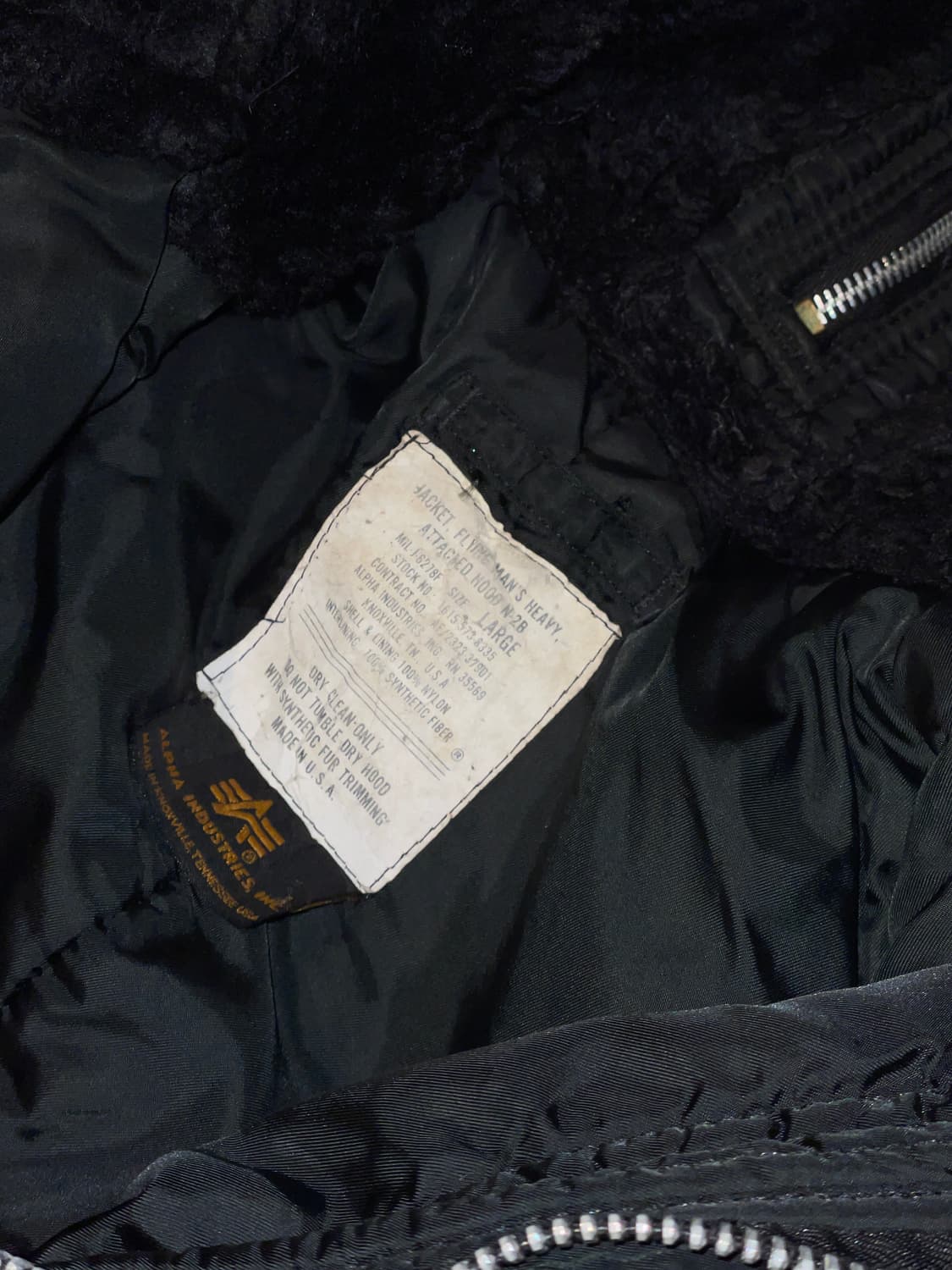 알파인더스트리트 n2b 봄버자켓 상품이미지7