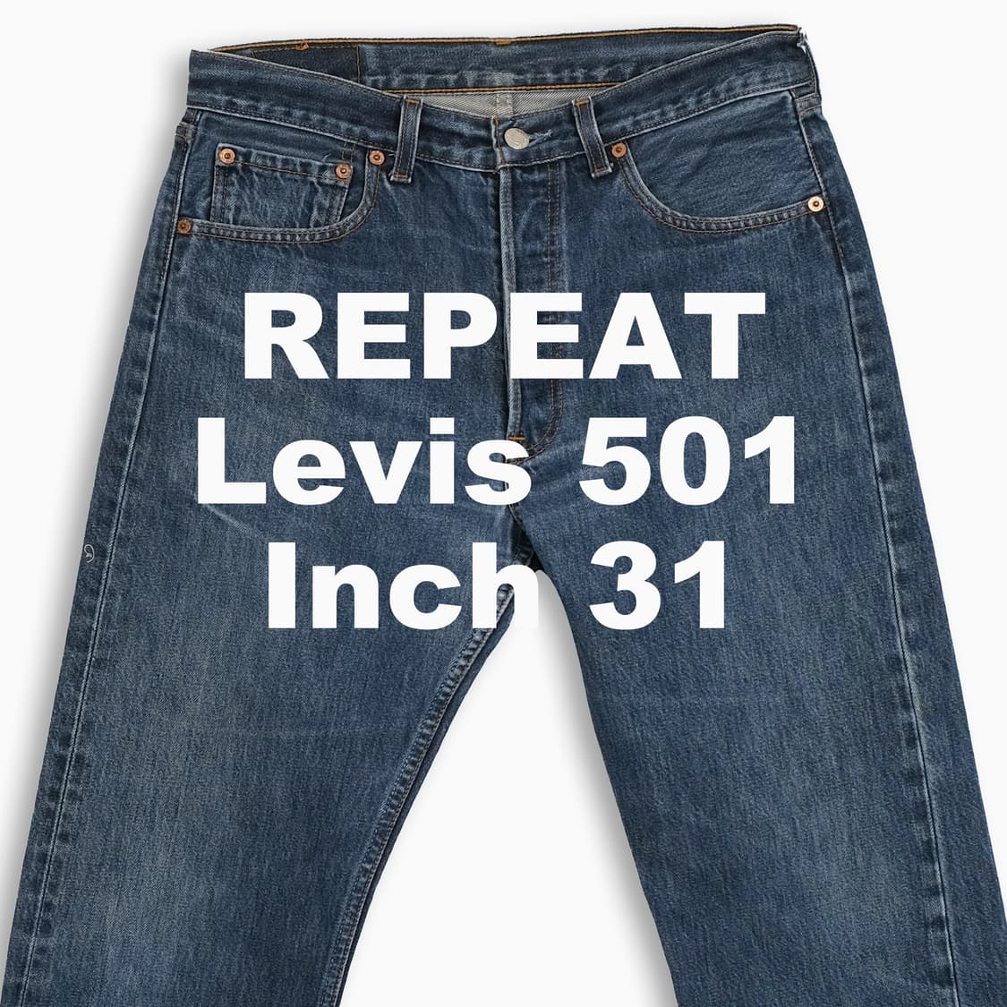 빈티지 리바이스 501 진청 90s 31 인치 LV50132440 상품이미지1