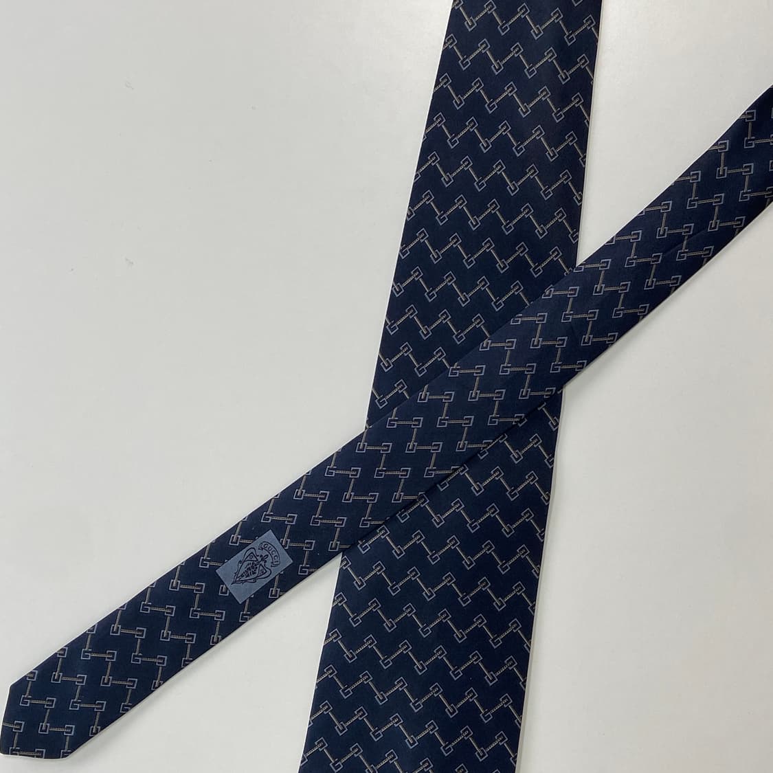 구찌(GUCCI) 모노그램 명품 정품 넥타이 상품이미지4