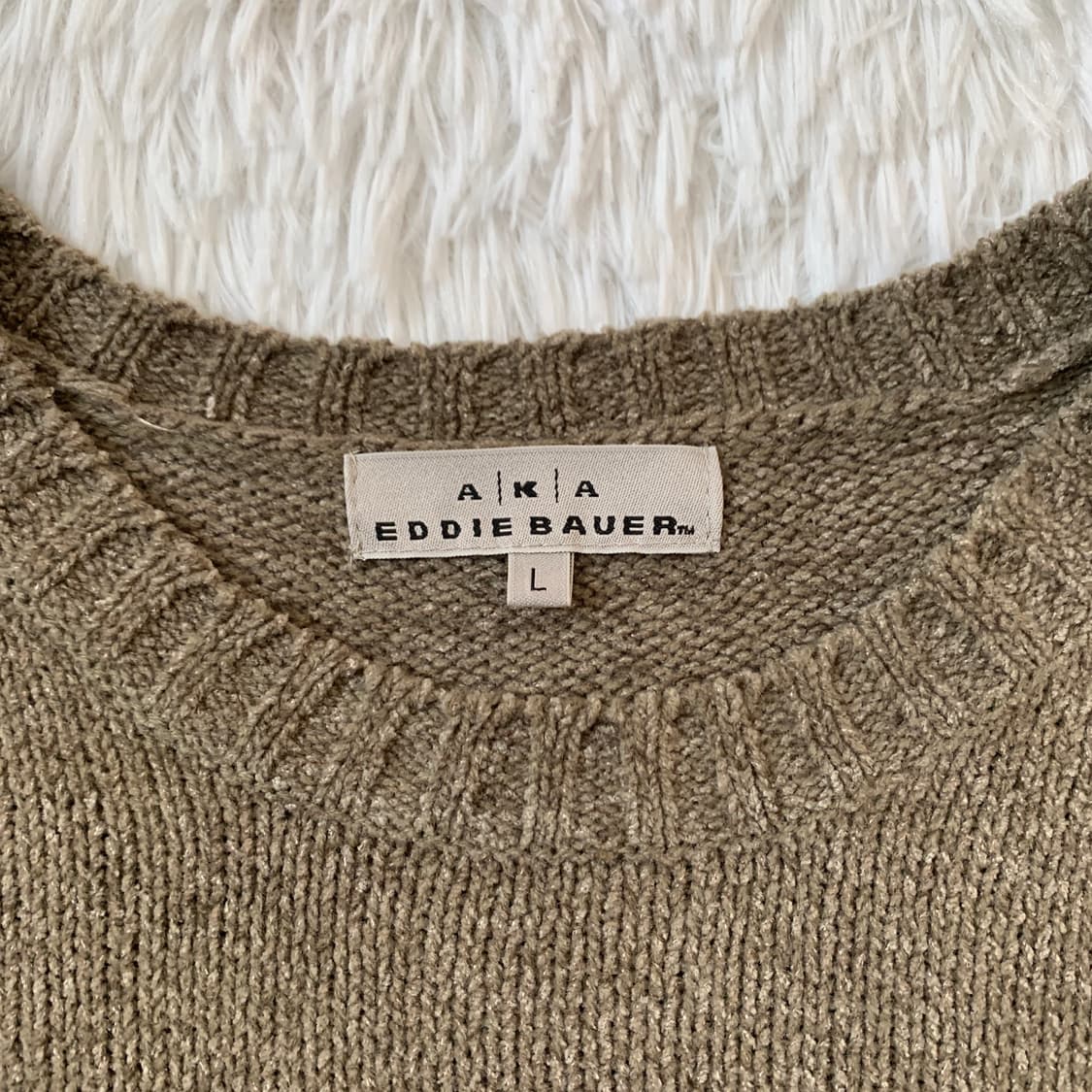 AKA EDDIE BAUER 반팔 니트 y2k y2k빈 상품이미지3