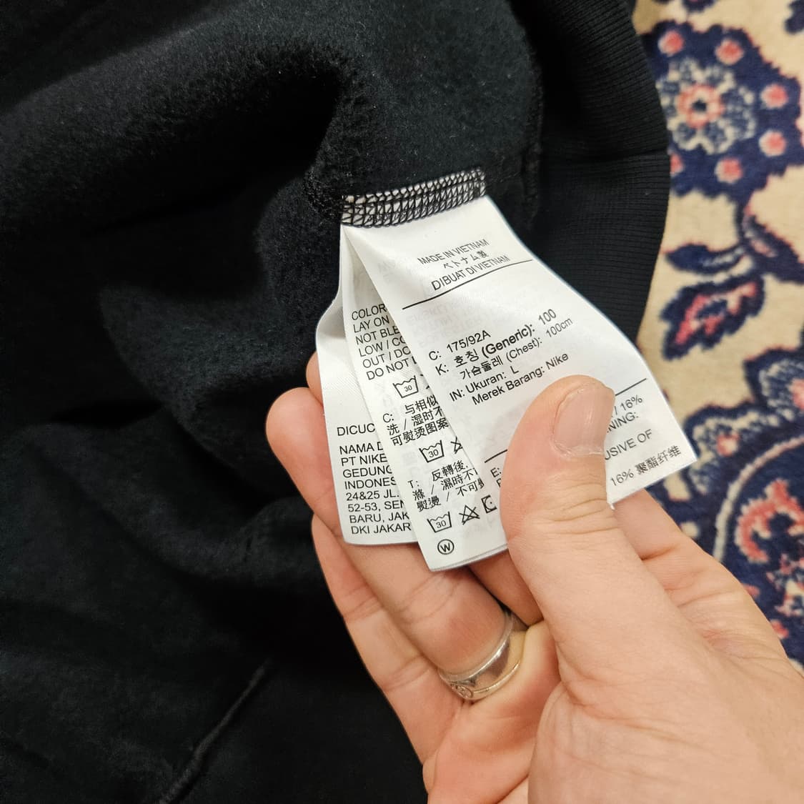 나이키ACG(Nike Acg) 시그니쳐로고 후드티셔츠 L size 상품이미지9