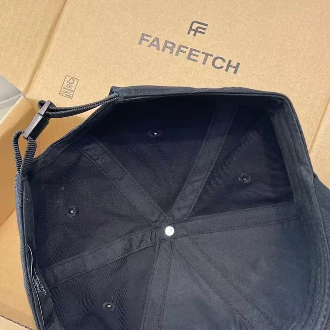 아크테릭스 울 볼캡 블랙 헤더  상품이미지6