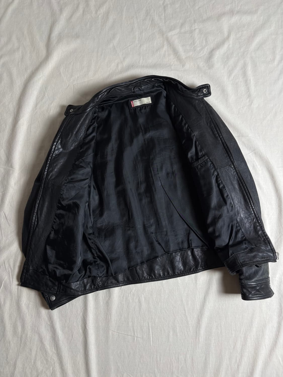 Levis 리바이스 천연가죽 자켓 L 상품이미지3