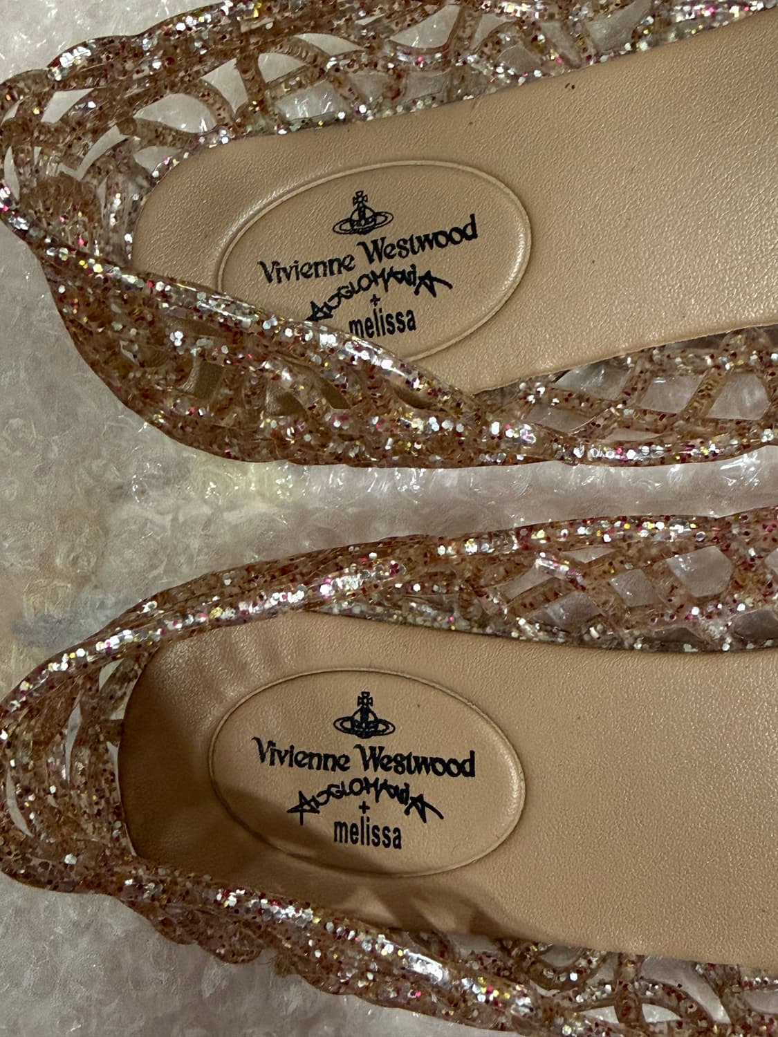 비비안웨스트우드 X 멜리사 젤리슈즈 UK5.5 상품이미지4