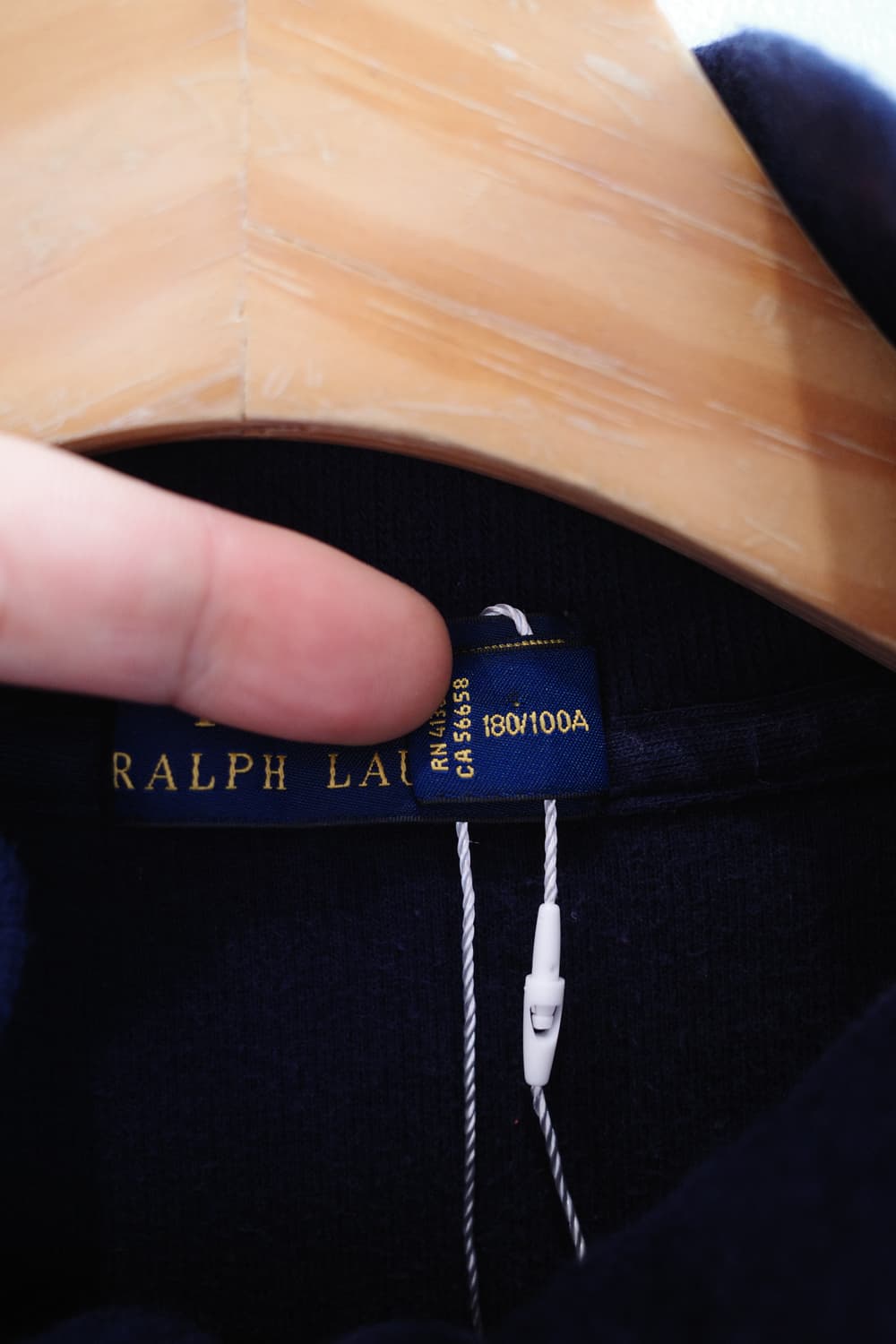 PoloRalphLauren 폴로 랄프로렌 반집업 롱슬리브 상품이미지4