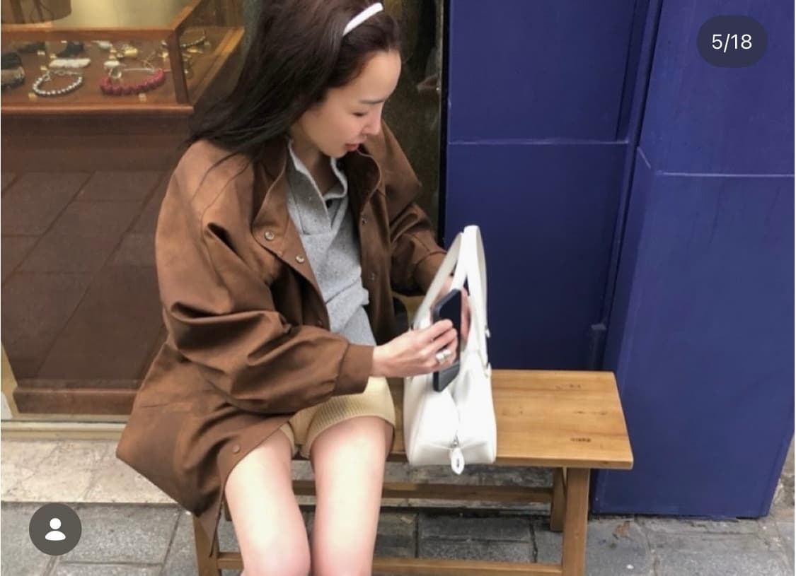 스무드무드 레더자켓 상품이미지4