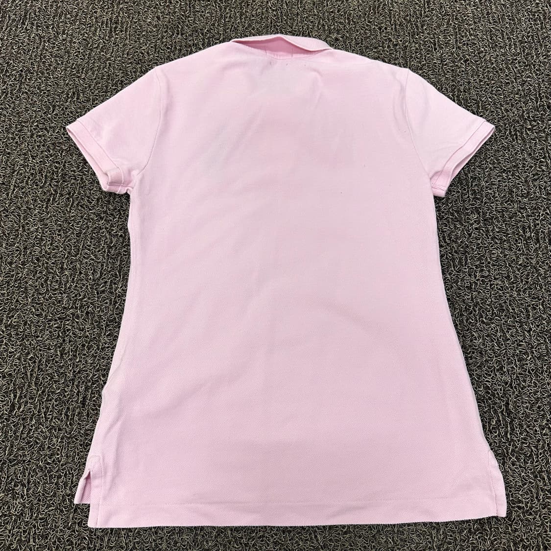POLO 폴로 랄프로렌 빅포니 카라티 여성 반팔티셔츠 핑크 XS 상품이미지5